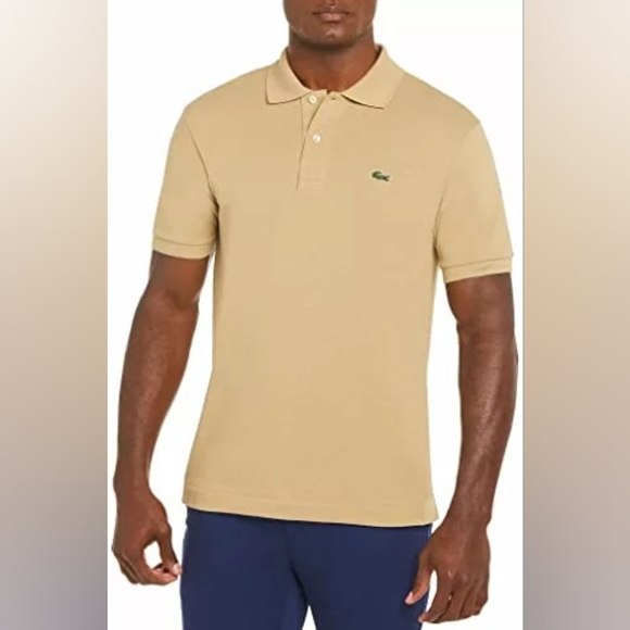 Authentic Lacoste Polo Classic Fit   Large  NWOT - Picture 4 of 8